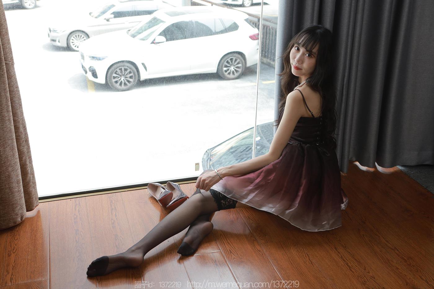 图片[53]-[IESS异思趣向] 2023.04.30 丝享家1437：团团 《黑色吊带袜》[90P] – 速更版-美库