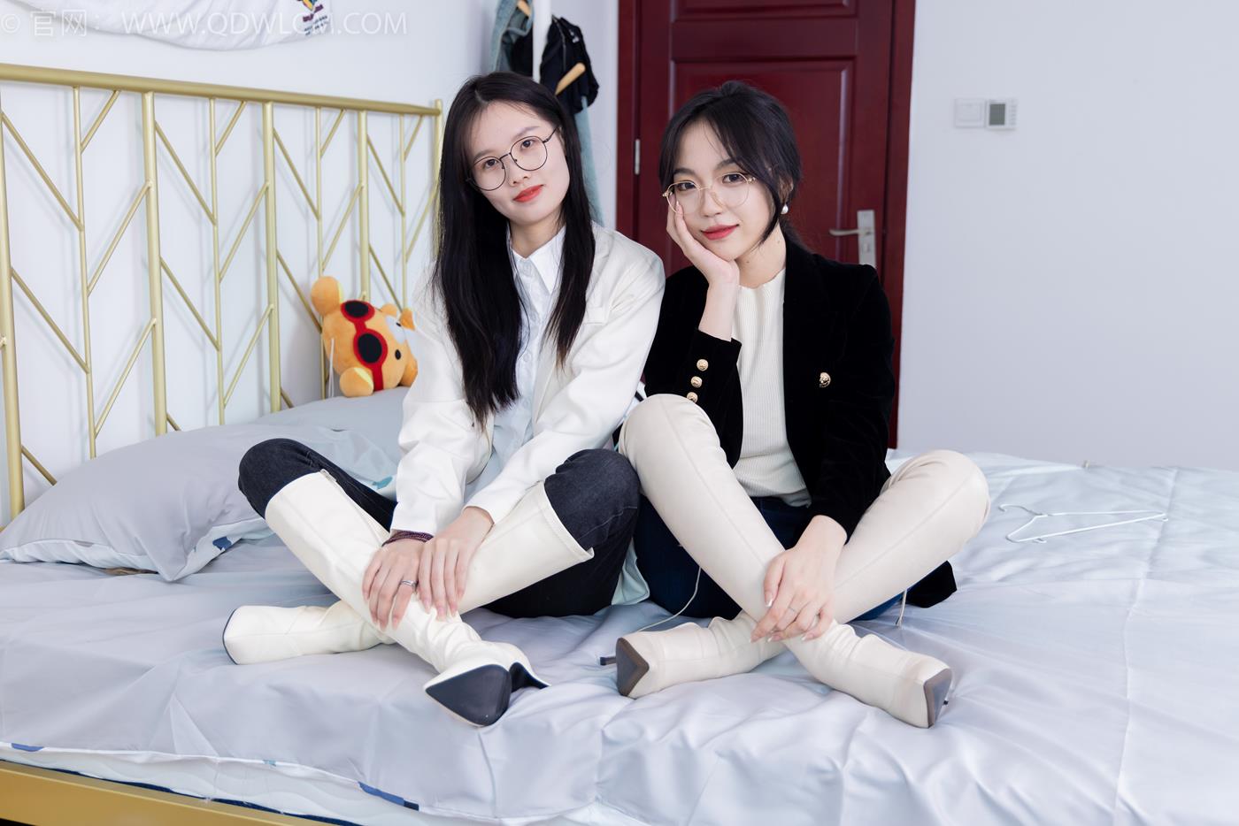 图片[26]-物恋传媒 NO.1687 纱纱&颜颜-玻璃上的雨滴[150P] – 速更版-美库