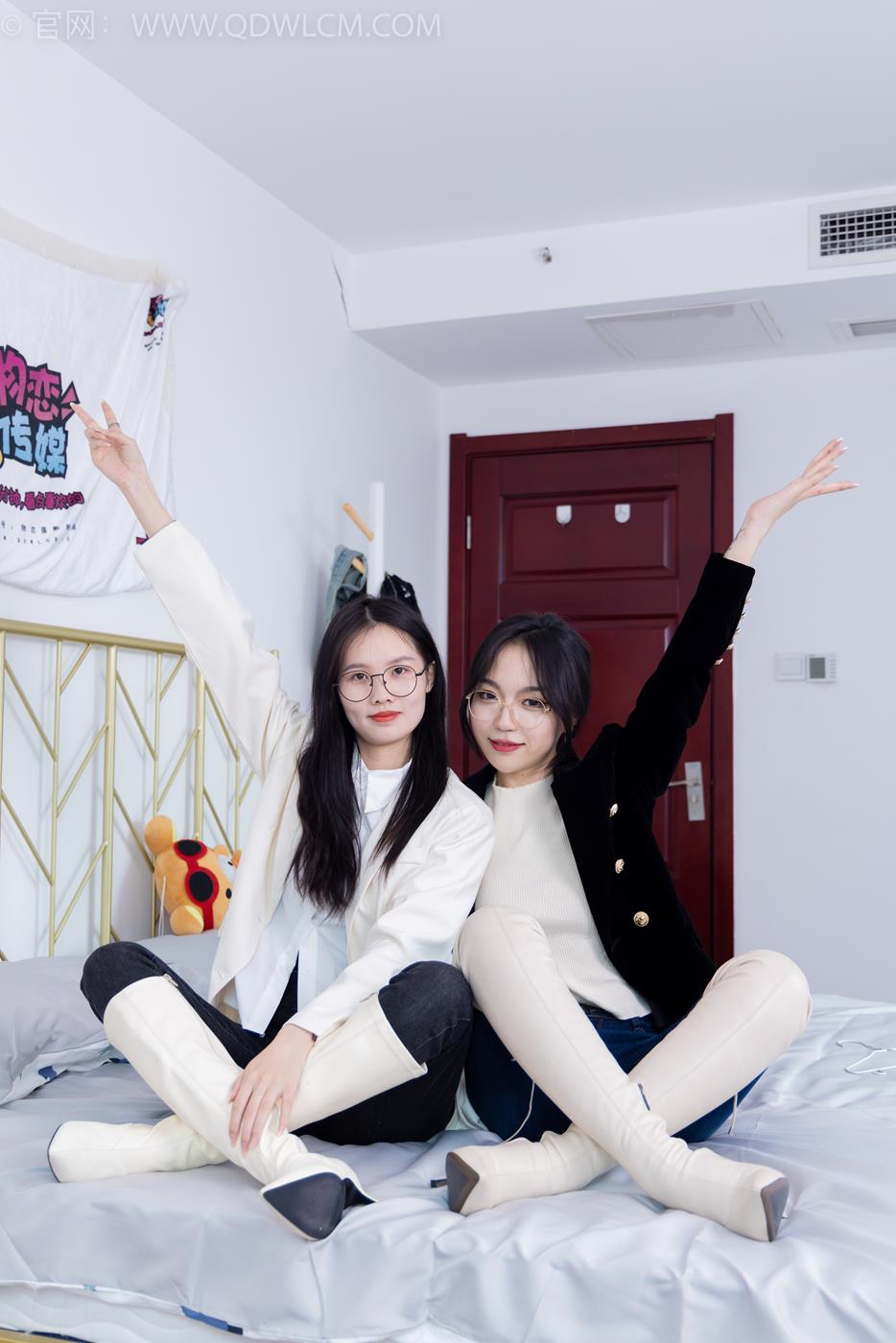 图片[27]-物恋传媒 NO.1687 纱纱&颜颜-玻璃上的雨滴[150P] – 速更版-美库