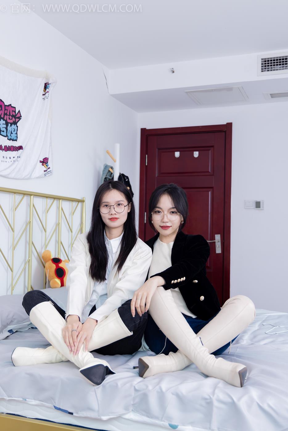 图片[28]-物恋传媒 NO.1687 纱纱&颜颜-玻璃上的雨滴[150P] – 速更版-美库