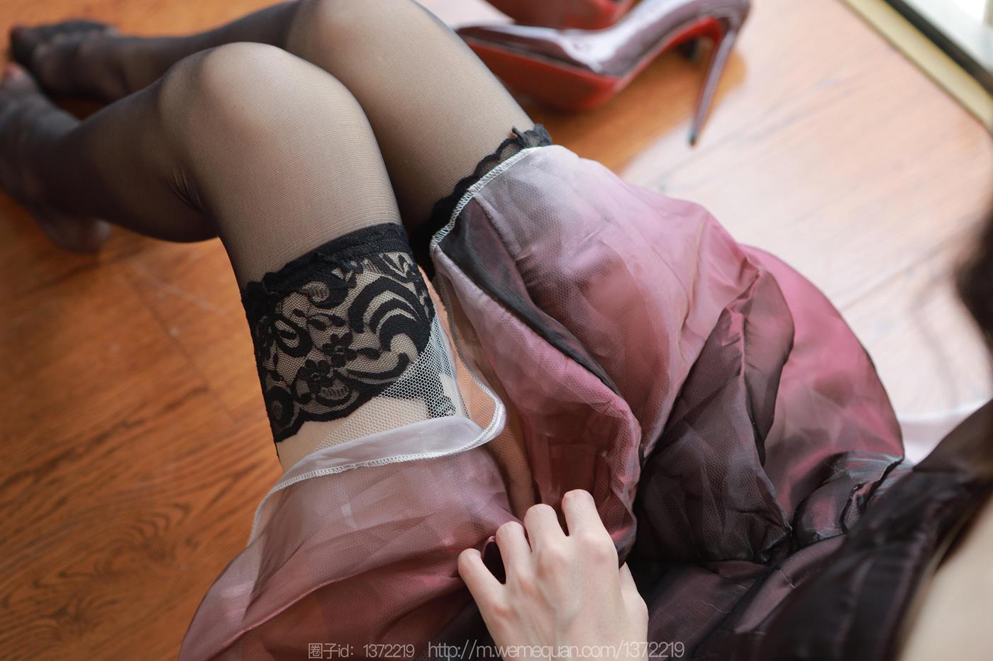 图片[57]-[IESS异思趣向] 2023.04.30 丝享家1437：团团 《黑色吊带袜》[90P] – 速更版-美库