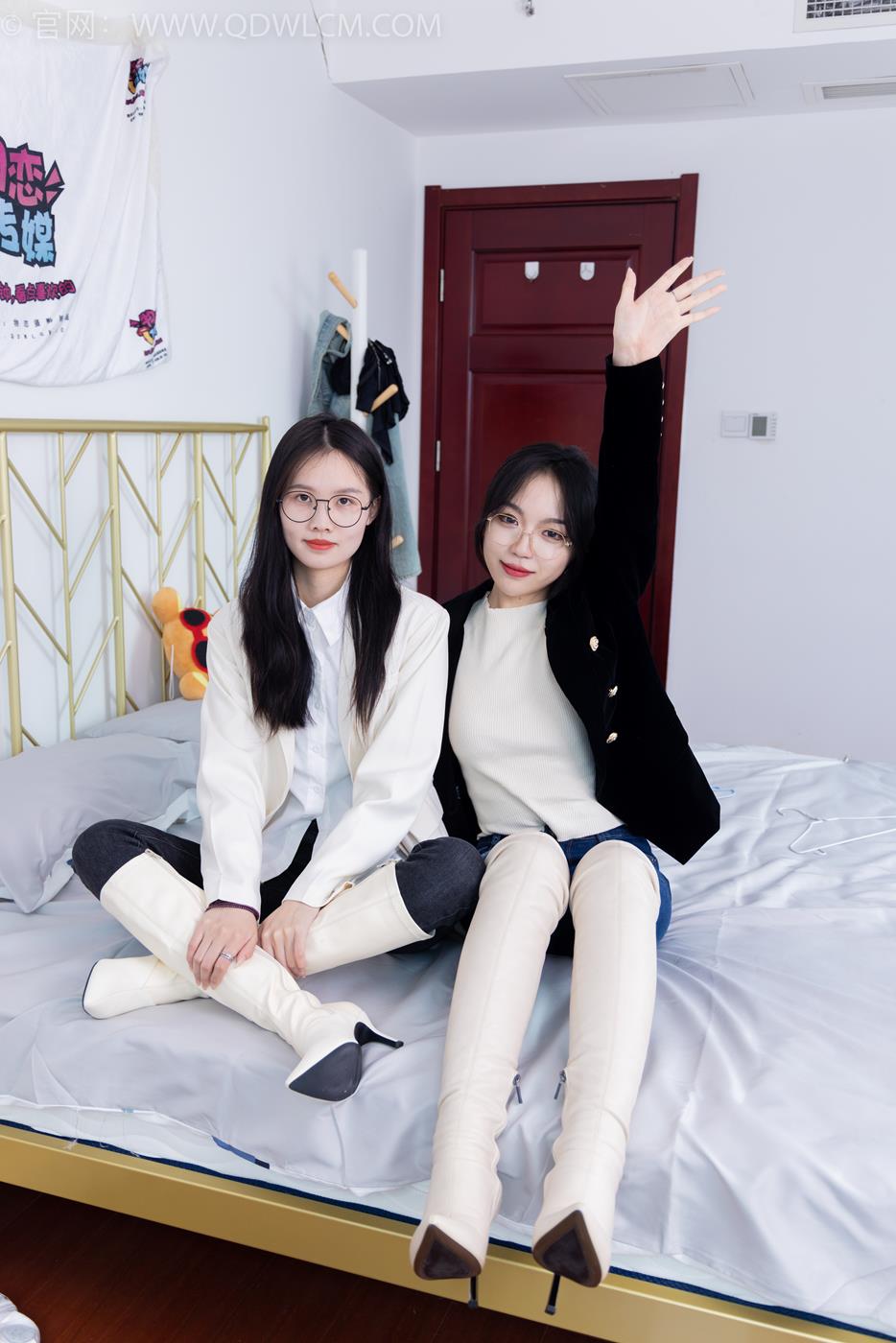 图片[32]-物恋传媒 NO.1687 纱纱&颜颜-玻璃上的雨滴[150P] – 速更版-美库