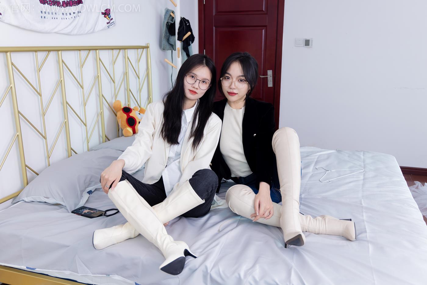 图片[36]-物恋传媒 NO.1687 纱纱&颜颜-玻璃上的雨滴[150P] – 速更版-美库