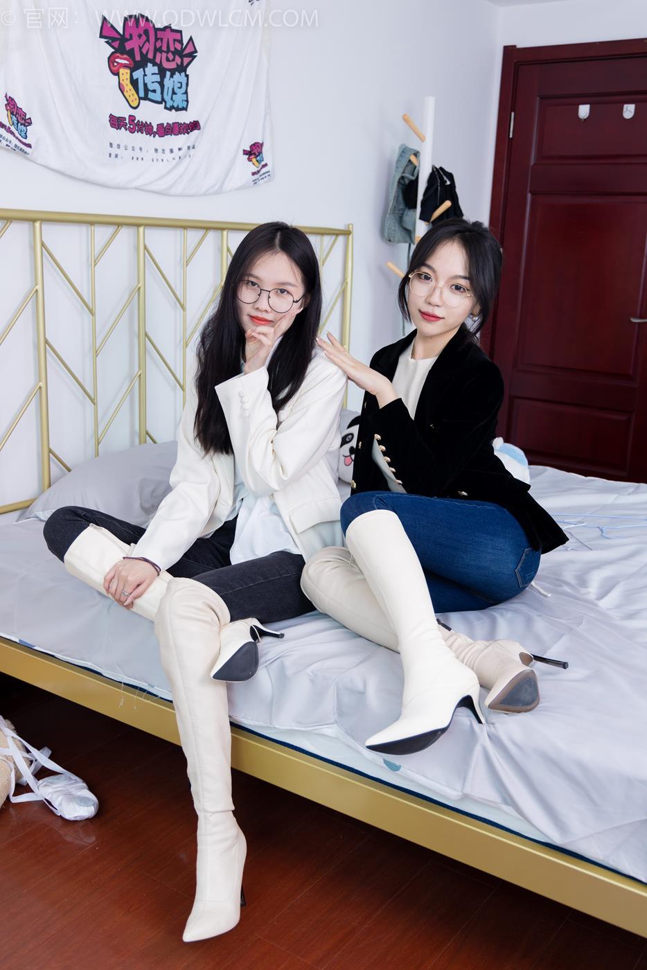 图片[48]-物恋传媒 NO.1687 纱纱&颜颜-玻璃上的雨滴[150P] – 速更版-美库