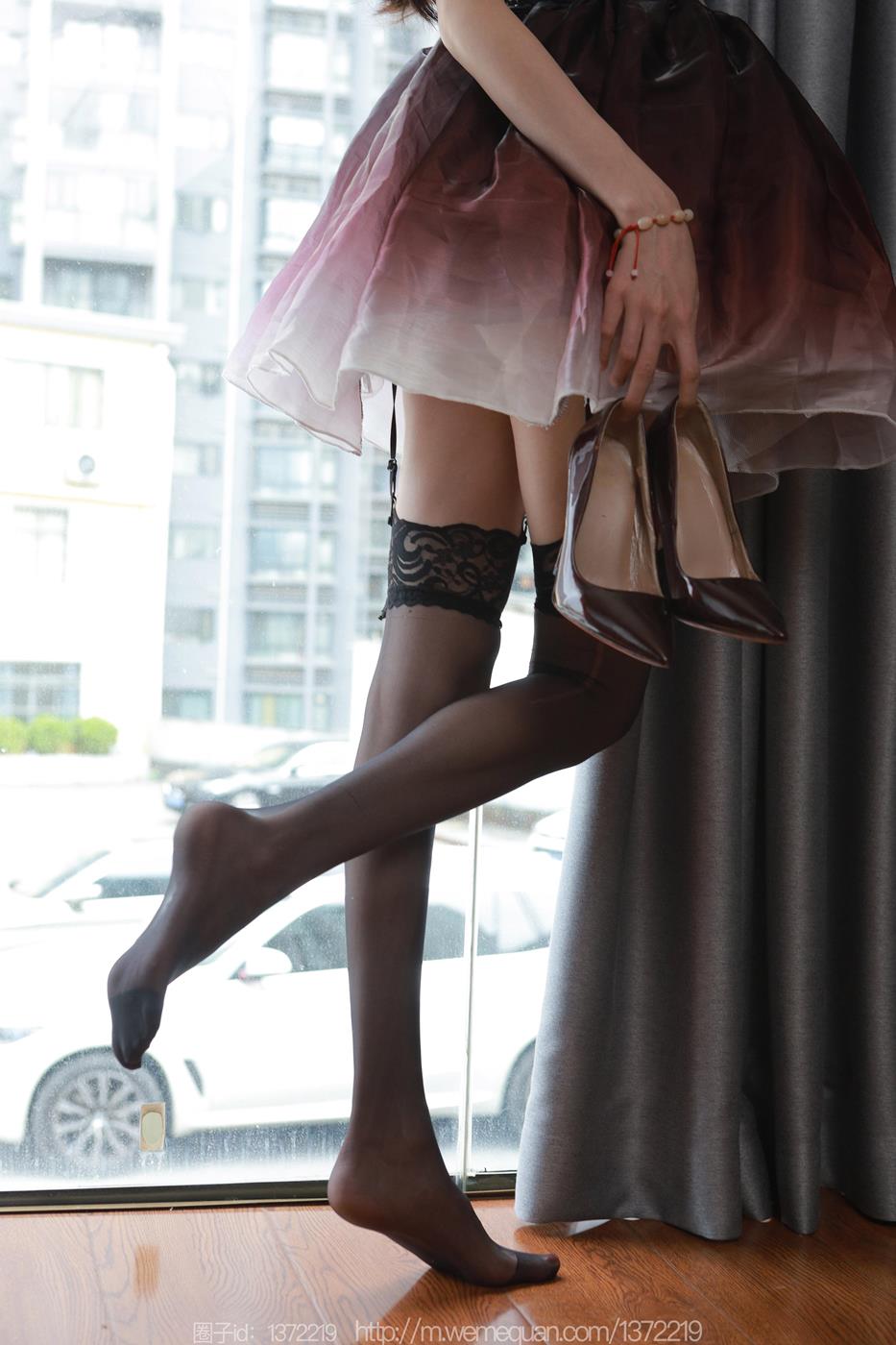 图片[75]-[IESS异思趣向] 2023.04.30 丝享家1437：团团 《黑色吊带袜》[90P] – 速更版-美库