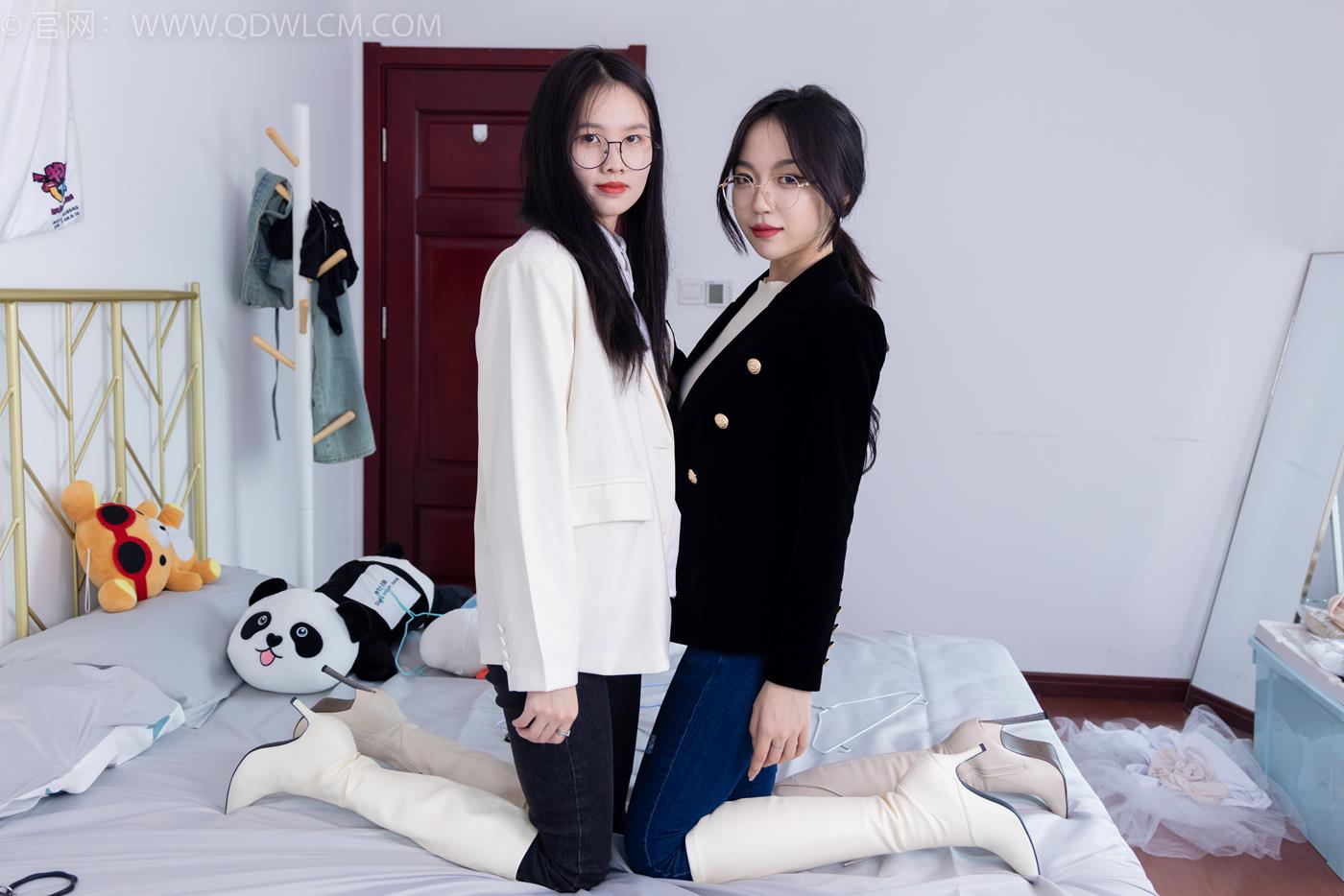 图片[51]-物恋传媒 NO.1687 纱纱&颜颜-玻璃上的雨滴[150P] – 速更版-美库