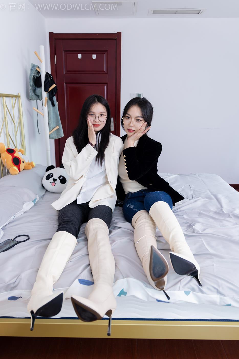 图片[52]-物恋传媒 NO.1687 纱纱&颜颜-玻璃上的雨滴[150P] – 速更版-美库