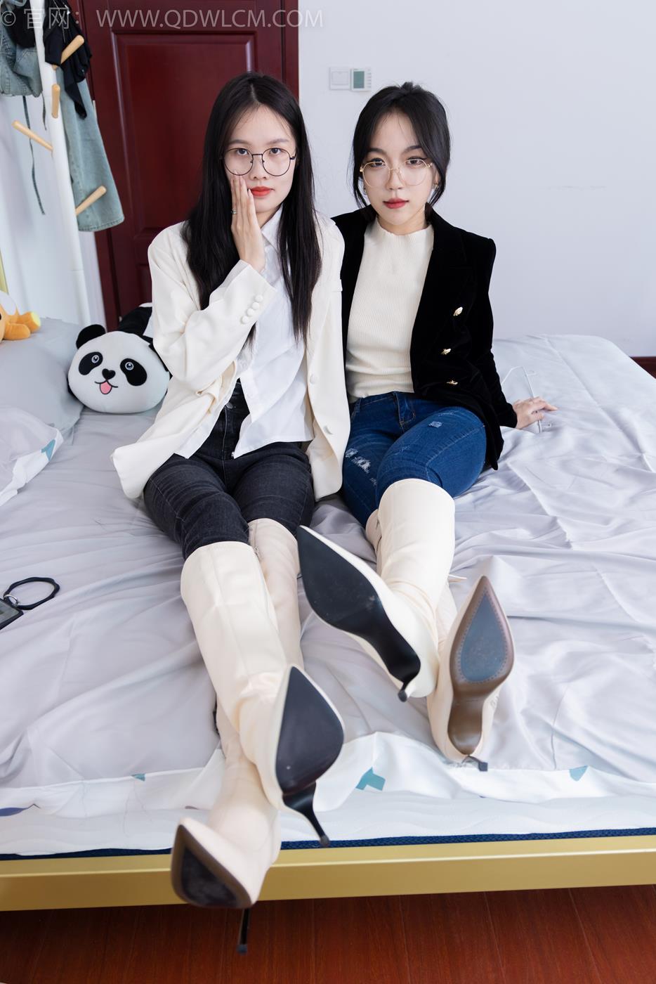 图片[54]-物恋传媒 NO.1687 纱纱&颜颜-玻璃上的雨滴[150P] – 速更版-美库