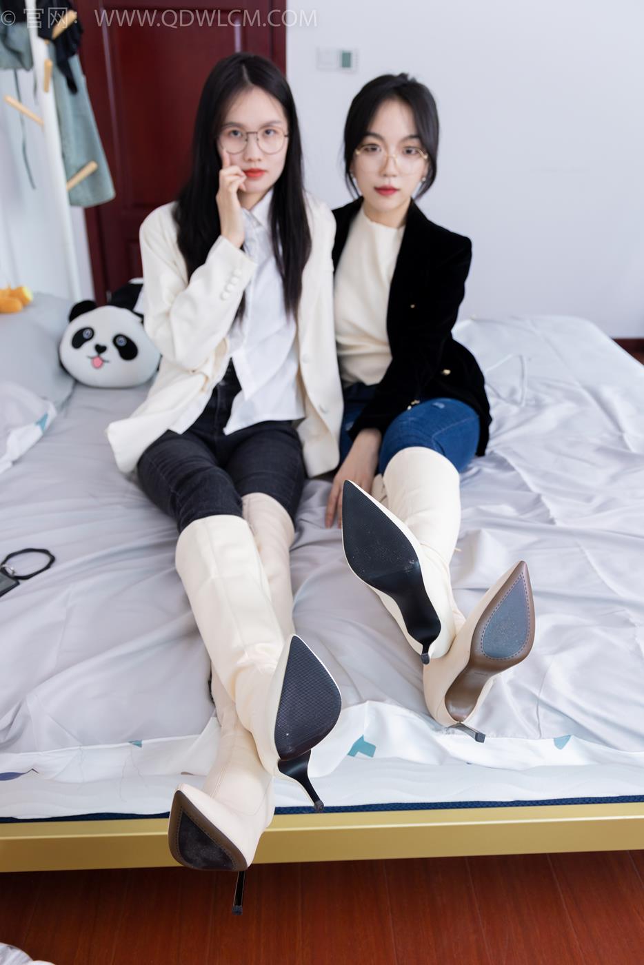 图片[55]-物恋传媒 NO.1687 纱纱&颜颜-玻璃上的雨滴[150P] – 速更版-美库