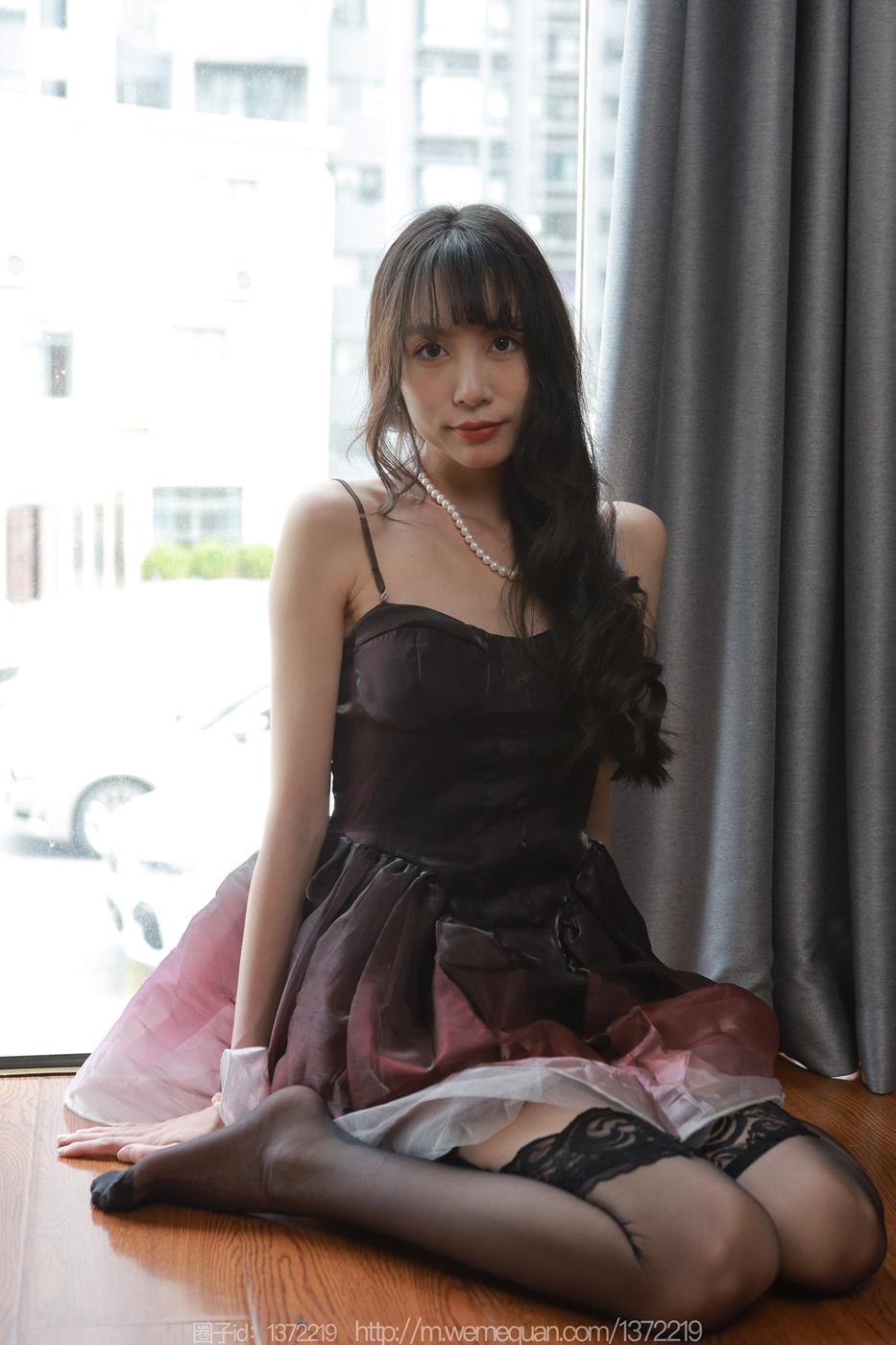 图片[83]-[IESS异思趣向] 2023.04.30 丝享家1437：团团 《黑色吊带袜》[90P] – 速更版-美库