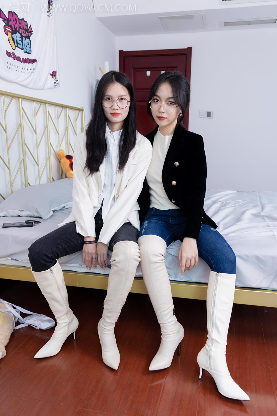 图片[63]-物恋传媒 NO.1687 纱纱&颜颜-玻璃上的雨滴[150P] – 速更版-美库