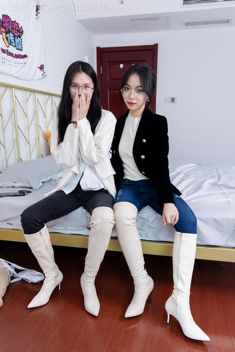 图片[64]-物恋传媒 NO.1687 纱纱&颜颜-玻璃上的雨滴[150P] – 速更版-美库