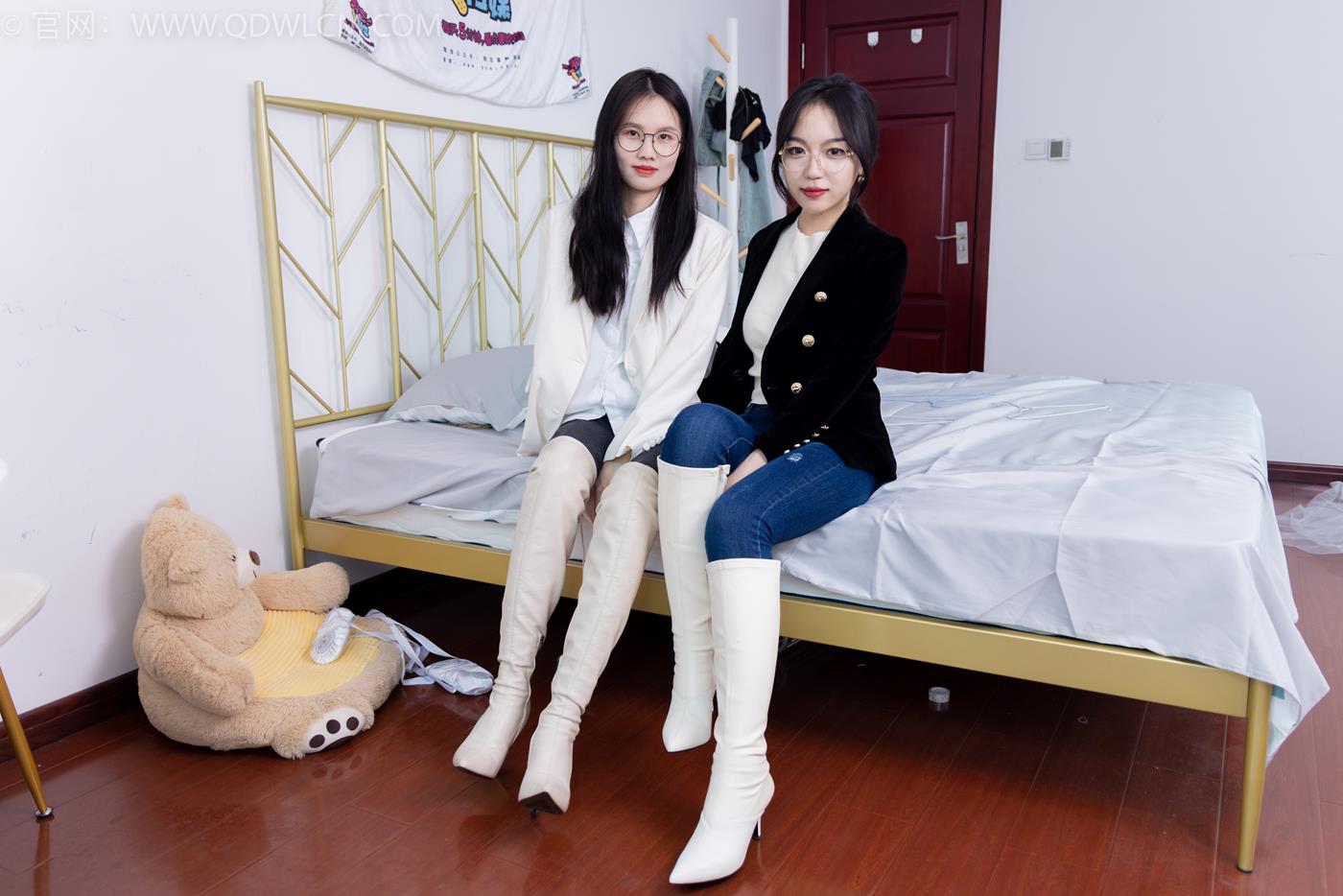 图片[65]-物恋传媒 NO.1687 纱纱&颜颜-玻璃上的雨滴[150P] – 速更版-美库