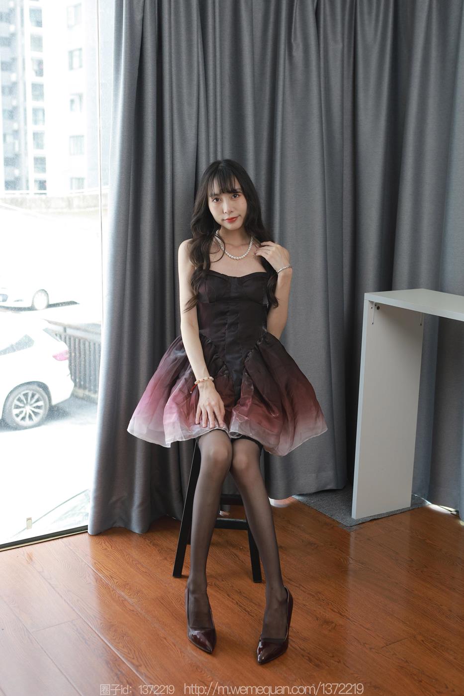 图片[91]-[IESS异思趣向] 2023.04.30 丝享家1437：团团 《黑色吊带袜》[90P] – 速更版-美库