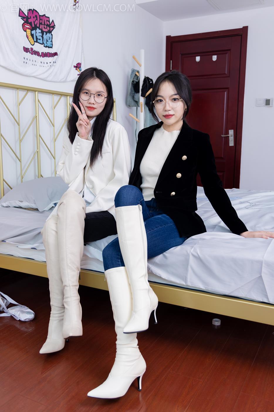 图片[67]-物恋传媒 NO.1687 纱纱&颜颜-玻璃上的雨滴[150P] – 速更版-美库