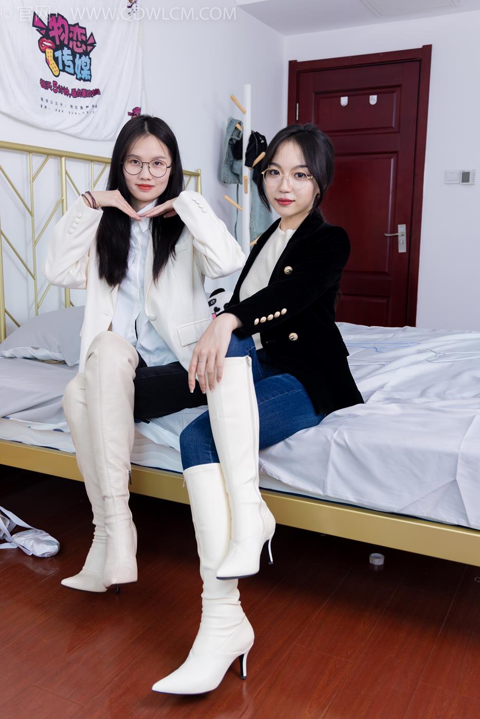 图片[68]-物恋传媒 NO.1687 纱纱&颜颜-玻璃上的雨滴[150P] – 速更版-美库