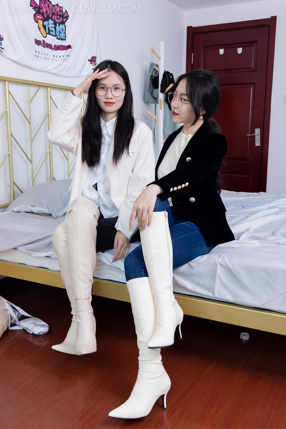 图片[69]-物恋传媒 NO.1687 纱纱&颜颜-玻璃上的雨滴[150P] – 速更版-美库