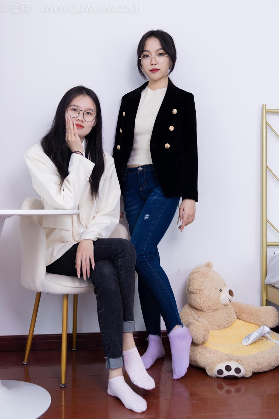 图片[75]-物恋传媒 NO.1687 纱纱&颜颜-玻璃上的雨滴[150P] – 速更版-美库