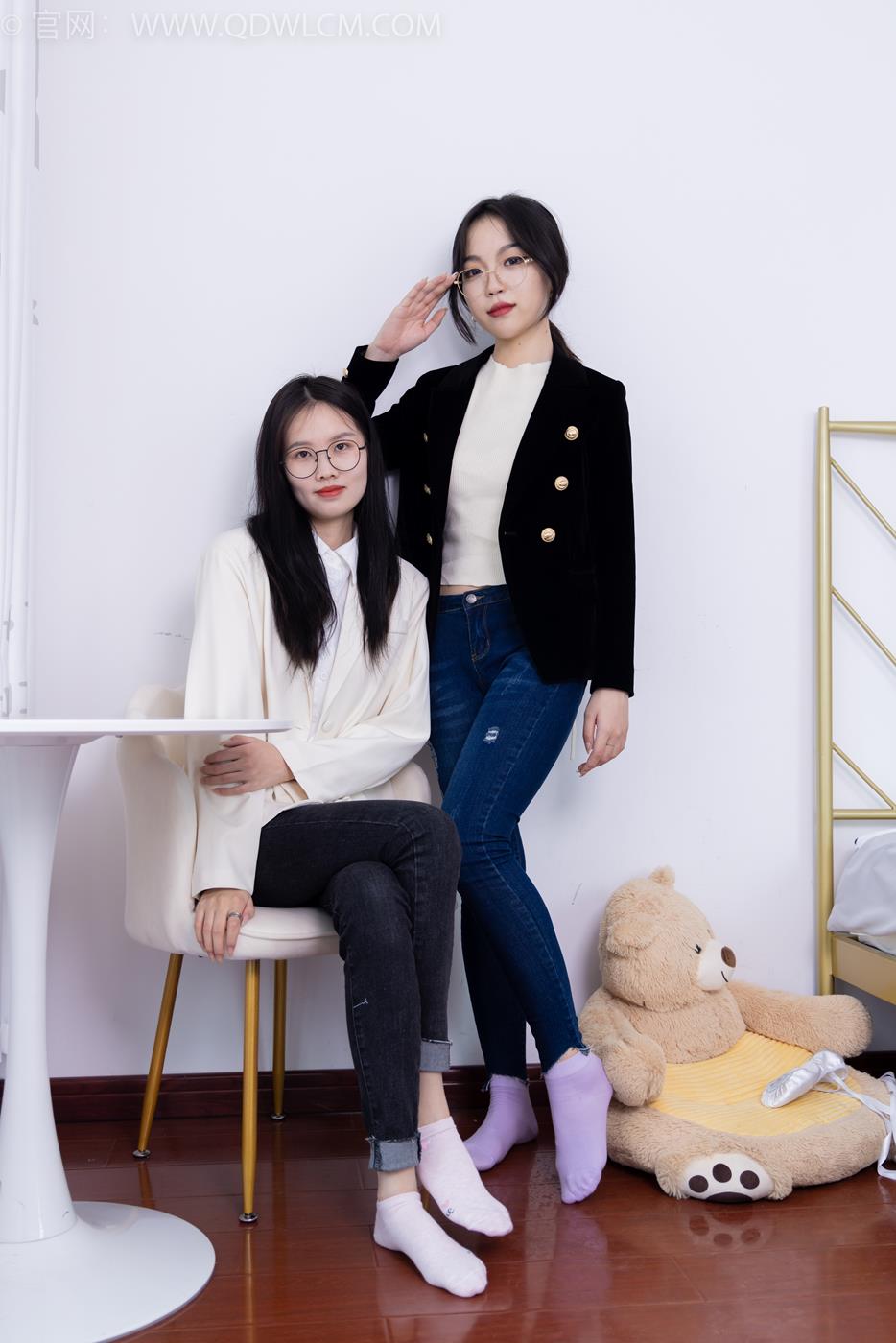 图片[76]-物恋传媒 NO.1687 纱纱&颜颜-玻璃上的雨滴[150P] – 速更版-美库