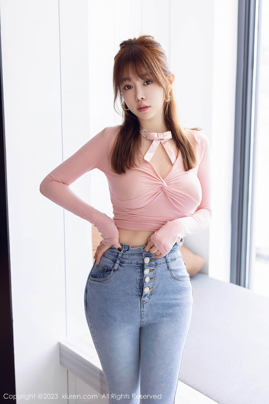 图片[15]-[Xiuren秀人网]2023.09.01 NO.7323 王雨纯 不愿与世俗交往 [15+1P] – 速更版-美库