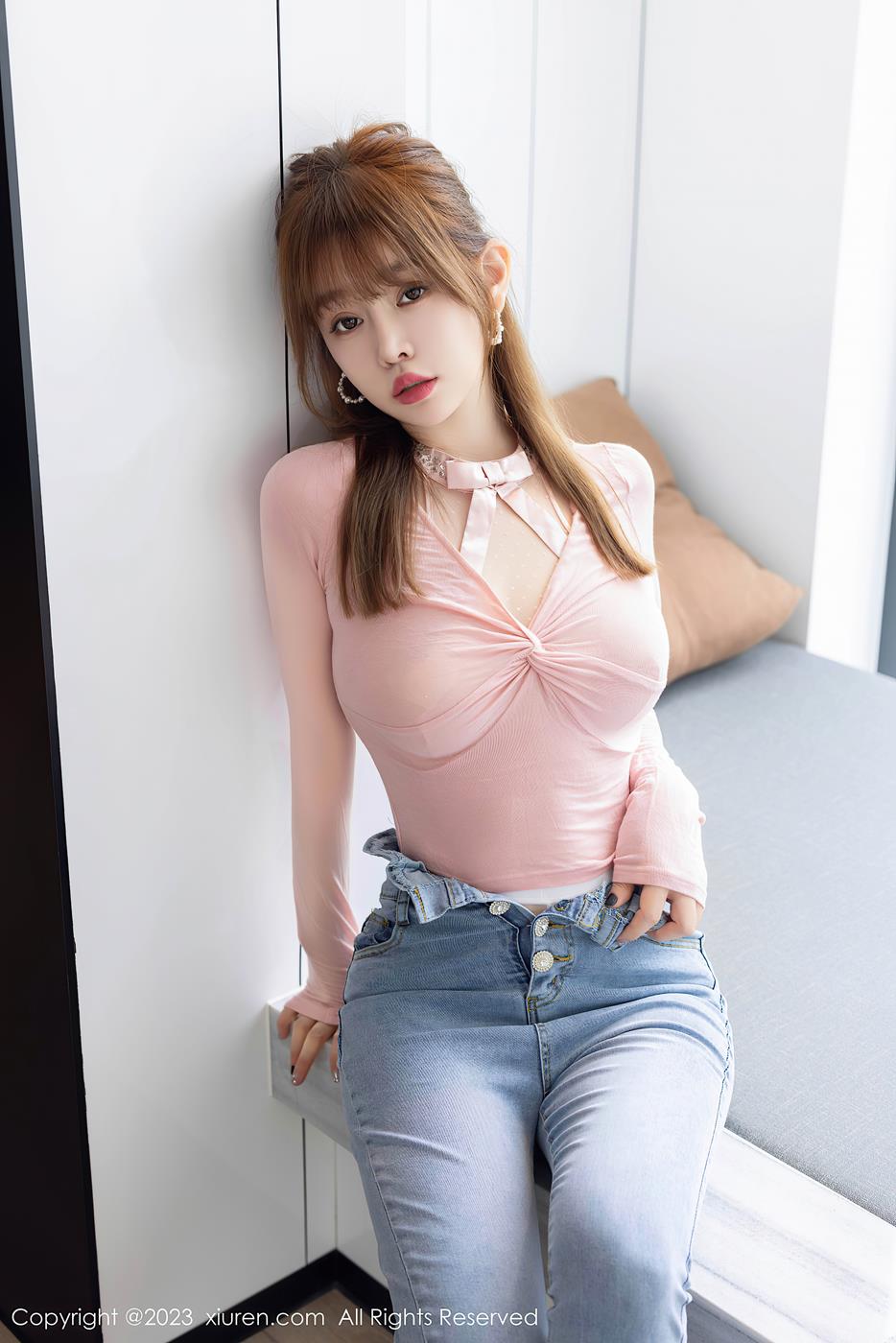 图片[17]-[Xiuren秀人网]2023.09.01 NO.7323 王雨纯 不愿与世俗交往 [15+1P] – 速更版-美库