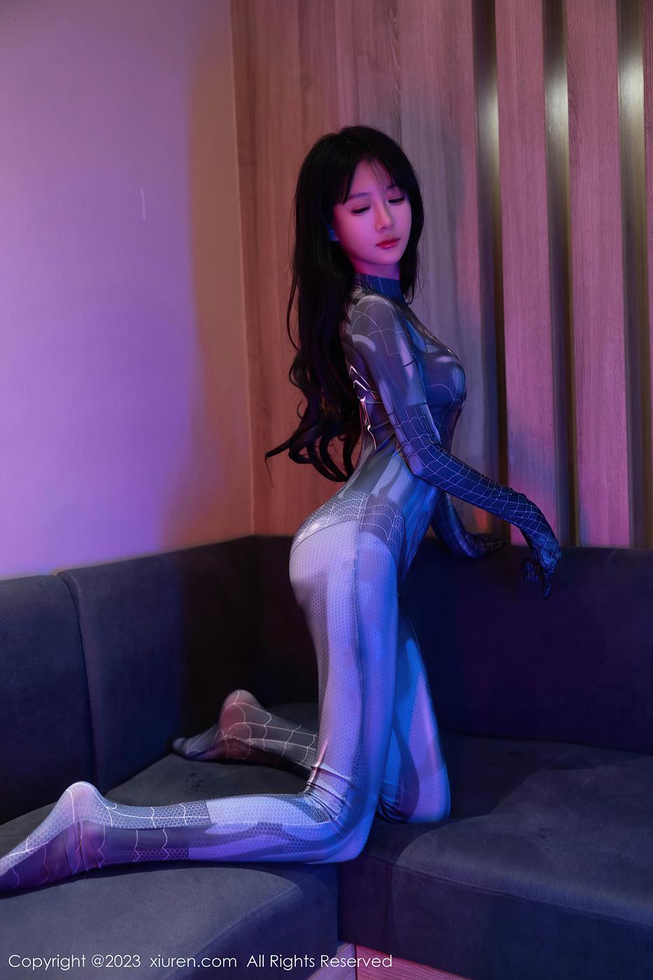 图片[18]-[Xiuren秀人网]2023.09.01 NO.7326 幼幼 温柔蛛蛛侠 [47+1P] – 速更版-美库