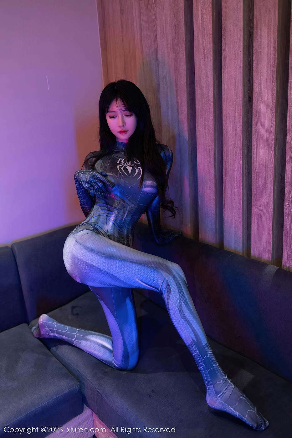 图片[22]-[Xiuren秀人网]2023.09.01 NO.7326 幼幼 温柔蛛蛛侠 [47+1P] – 速更版-美库