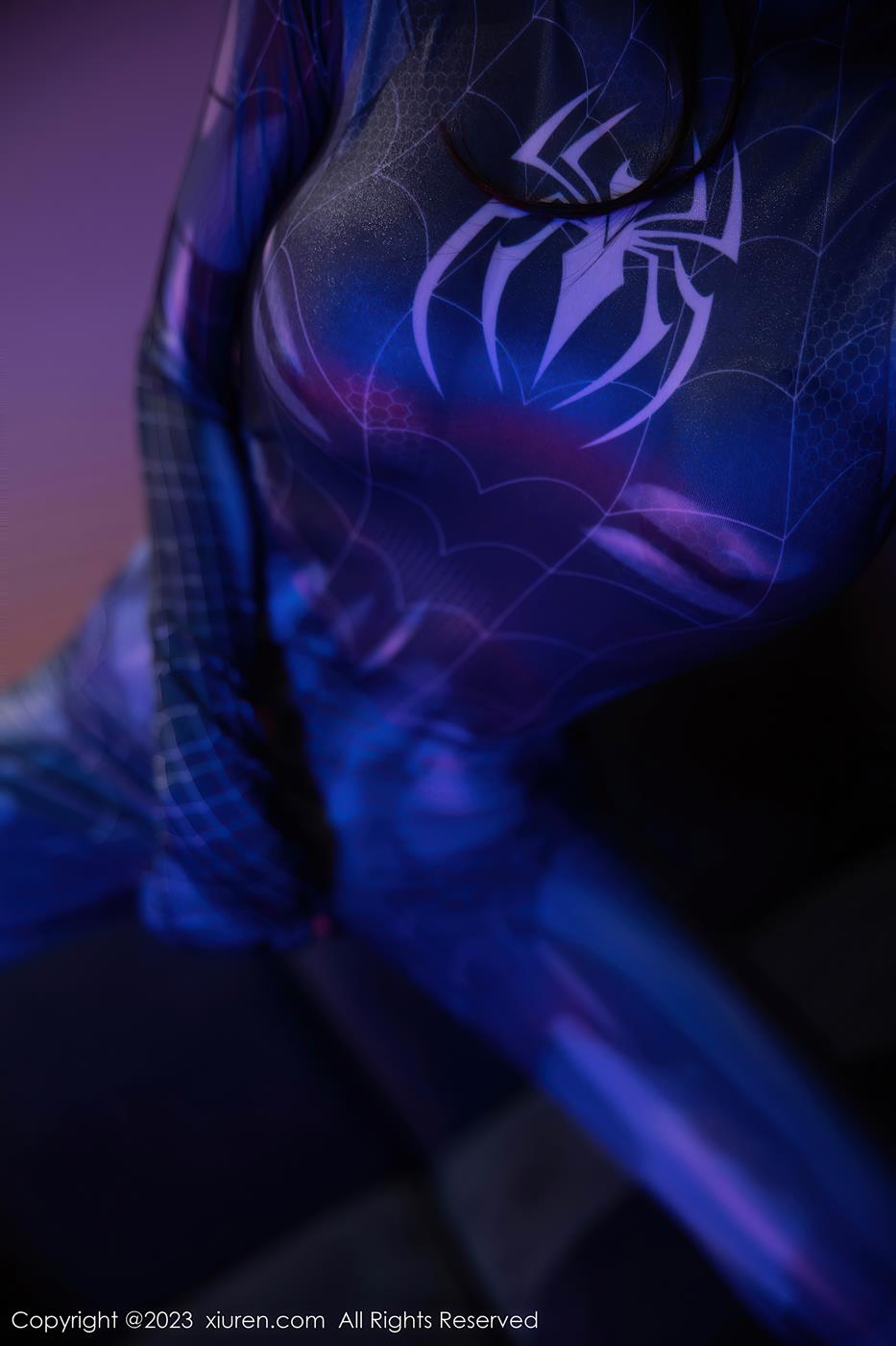 图片[25]-[Xiuren秀人网]2023.09.01 NO.7326 幼幼 温柔蛛蛛侠 [47+1P] – 速更版-美库