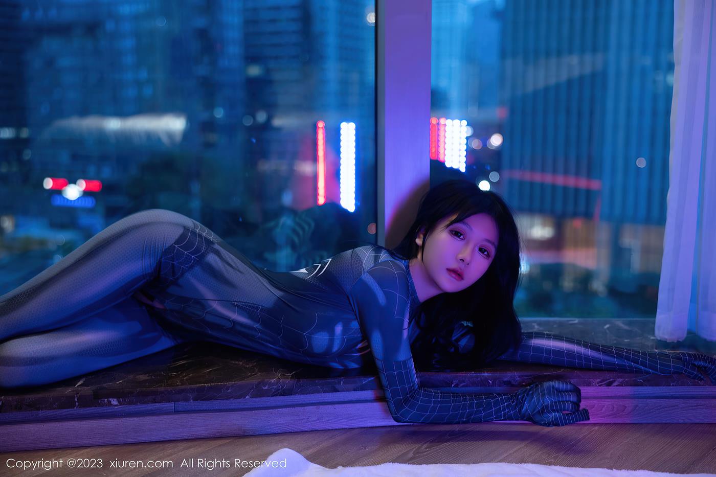 图片[49]-[Xiuren秀人网]2023.09.01 NO.7326 幼幼 温柔蛛蛛侠 [47+1P] – 速更版-美库