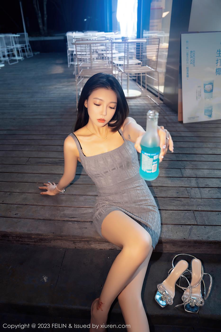 图片[10]-[FEILIN嗲囡囡] 2023.09.04 VOL.468 冯木木LRIS 美腿御姐[66P] – 速更版-美库