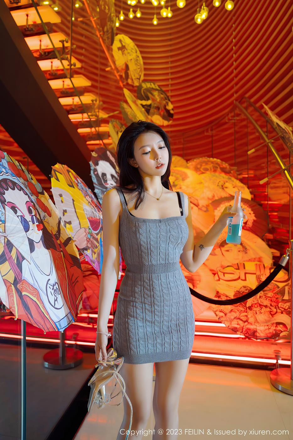 图片[17]-[FEILIN嗲囡囡] 2023.09.04 VOL.468 冯木木LRIS 美腿御姐[66P] – 速更版-美库