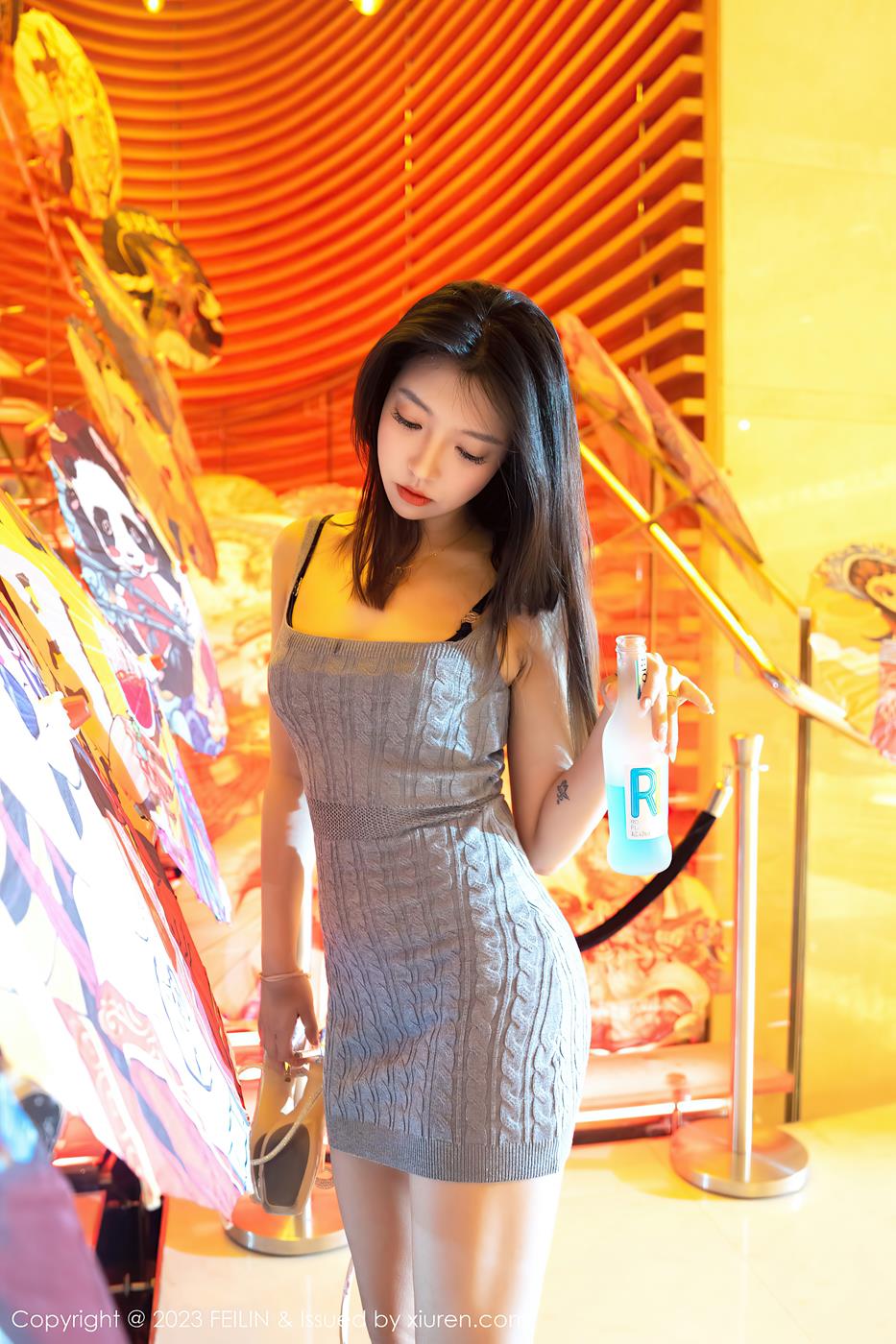 图片[21]-[FEILIN嗲囡囡] 2023.09.04 VOL.468 冯木木LRIS 美腿御姐[66P] – 速更版-美库