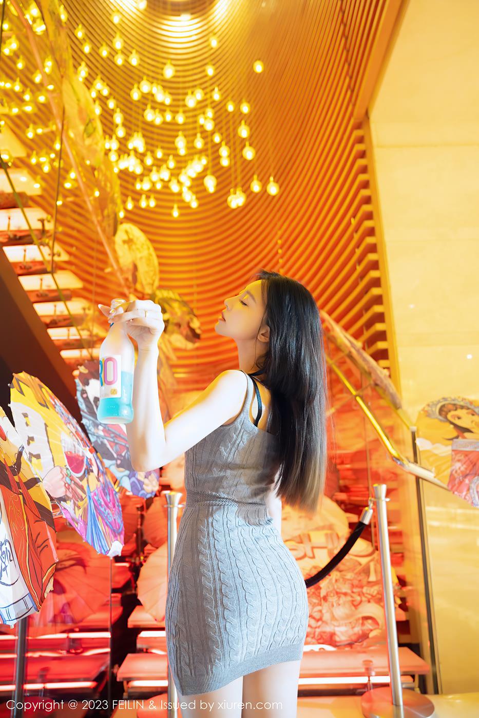 图片[27]-[FEILIN嗲囡囡] 2023.09.04 VOL.468 冯木木LRIS 美腿御姐[66P] – 速更版-美库