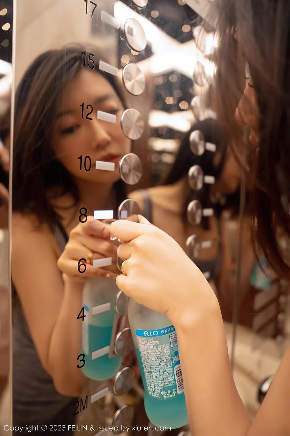 图片[33]-[FEILIN嗲囡囡] 2023.09.04 VOL.468 冯木木LRIS 美腿御姐[66P] – 速更版-美库