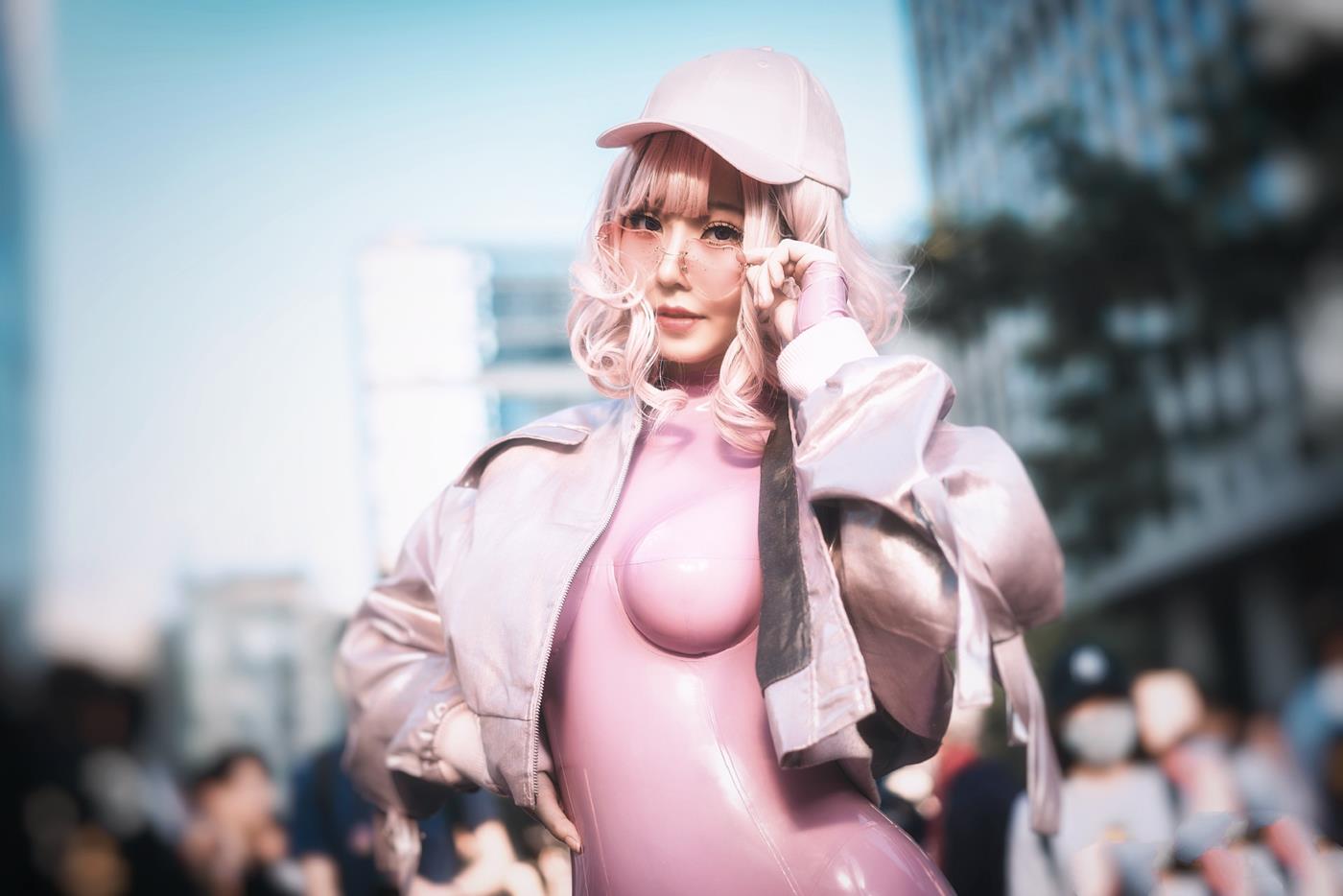 图片[10]-菌烨tako – 乳胶紧身衣[38P] – 速更版-美库