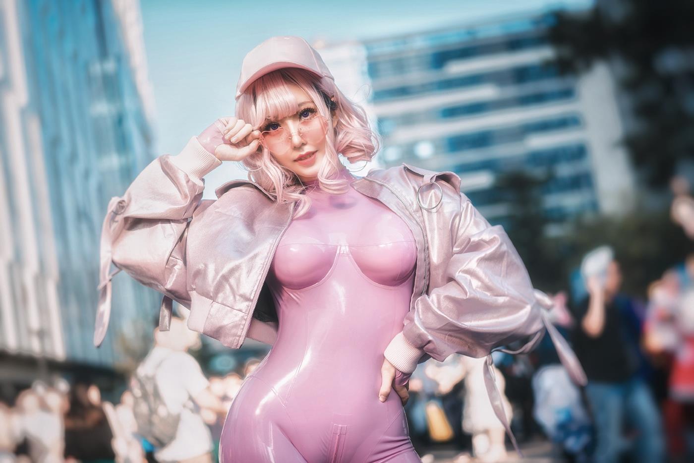 图片[11]-菌烨tako – 乳胶紧身衣[38P] – 速更版-美库