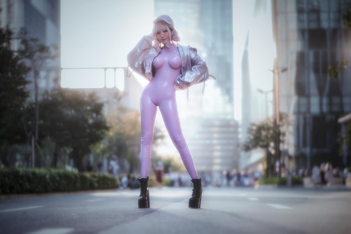 图片[12]-菌烨tako – 乳胶紧身衣[38P] – 速更版-美库