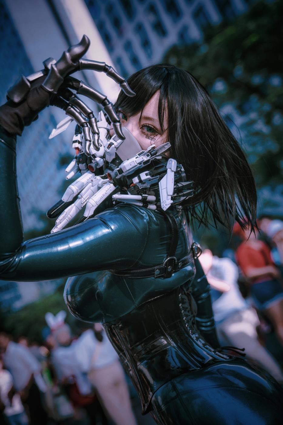 图片[15]-菌烨tako – 乳胶紧身衣[38P] – 速更版-美库