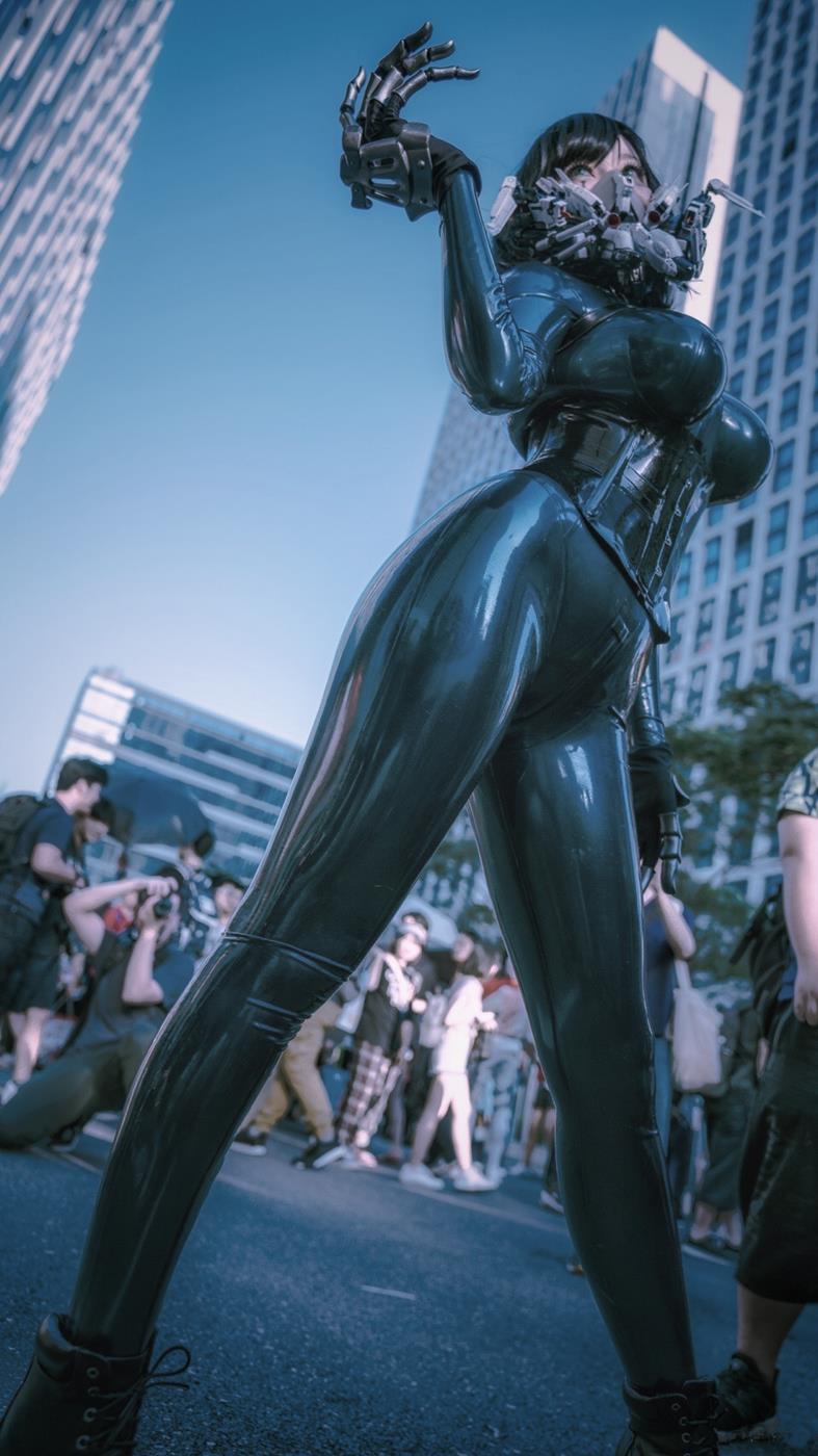 图片[19]-菌烨tako – 乳胶紧身衣[38P] – 速更版-美库