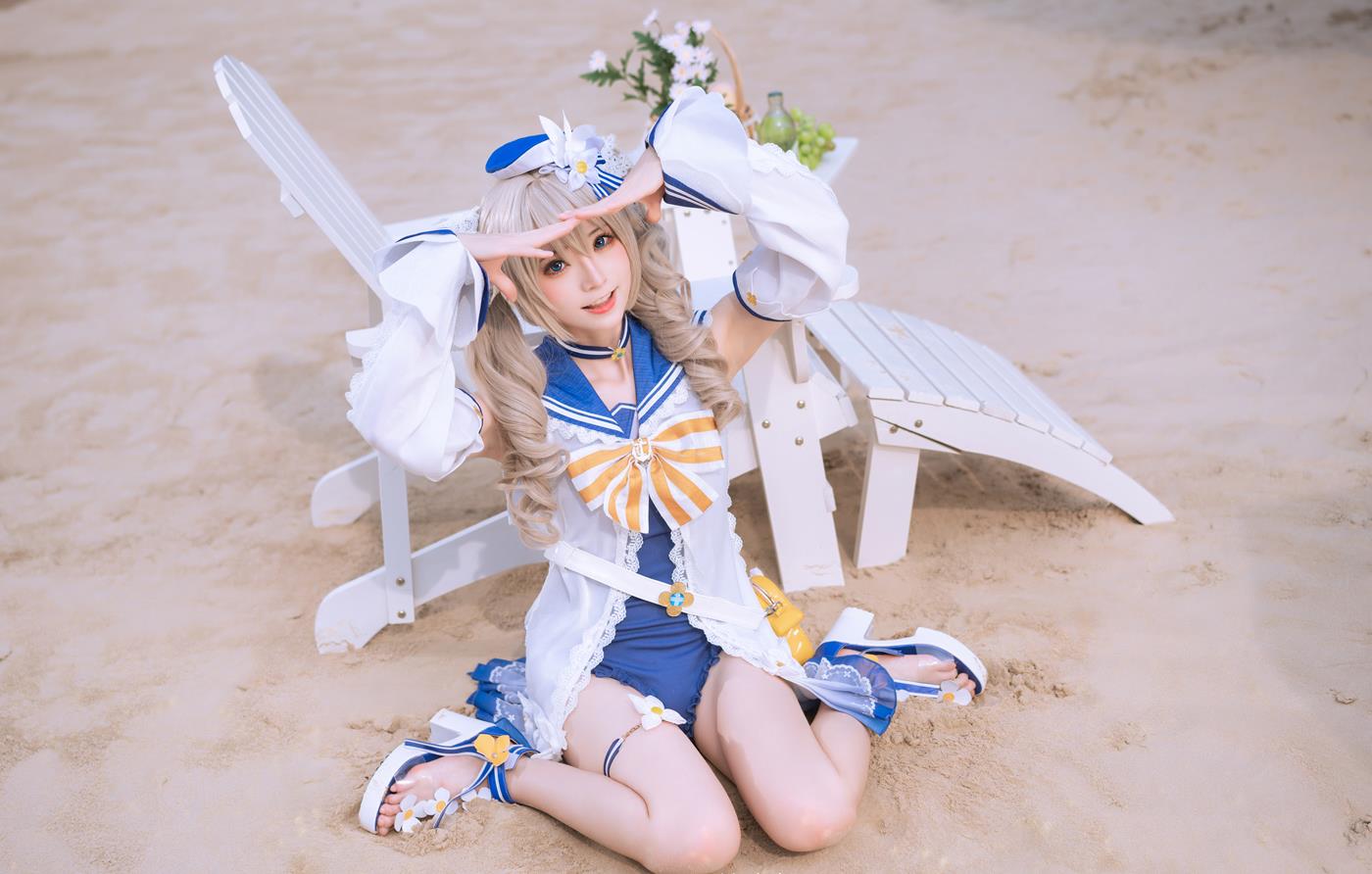 图片[12]-绮太郎Kitaro – 原神 芭芭拉[18P] – 速更版-美库