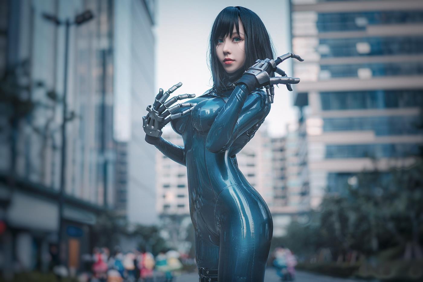 图片[27]-菌烨tako – 乳胶紧身衣[38P] – 速更版-美库