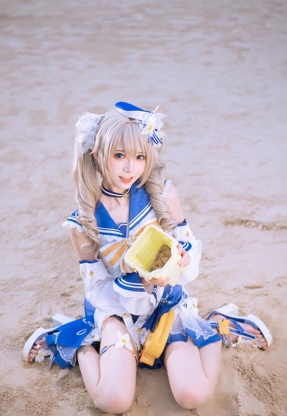 图片[13]-绮太郎Kitaro – 原神 芭芭拉[18P] – 速更版-美库