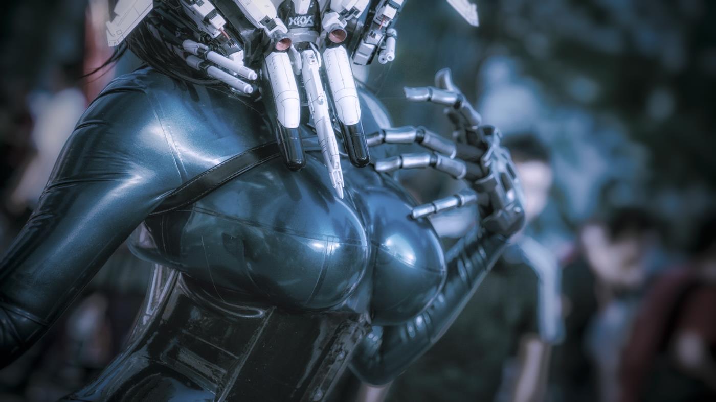 图片[28]-菌烨tako – 乳胶紧身衣[38P] – 速更版-美库