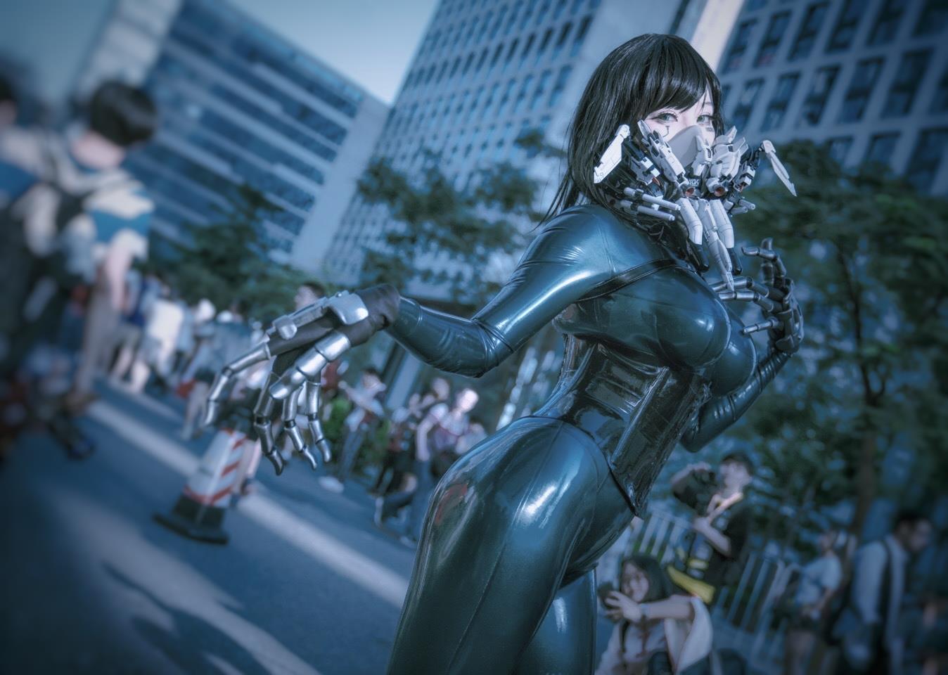 图片[29]-菌烨tako – 乳胶紧身衣[38P] – 速更版-美库