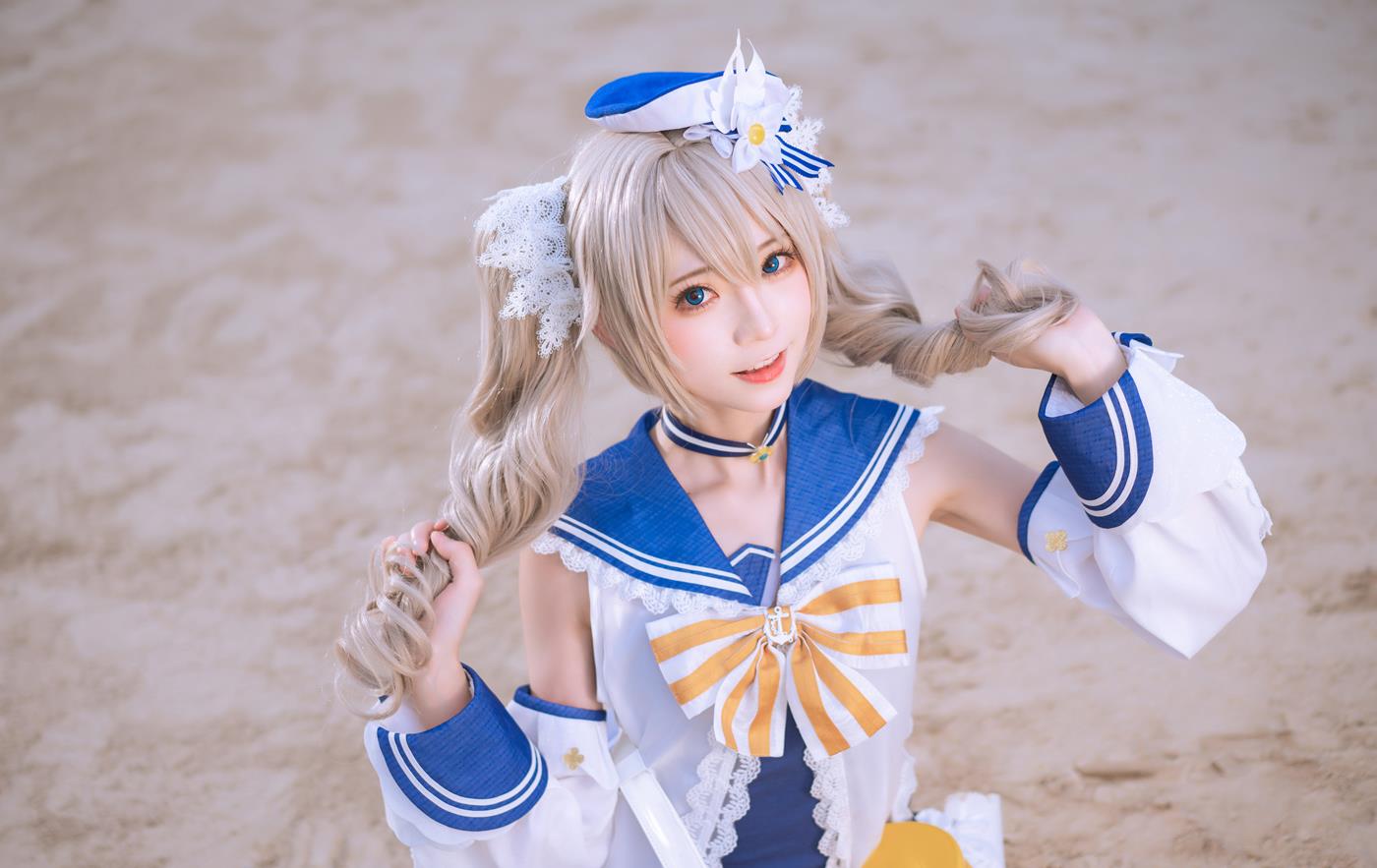 图片[15]-绮太郎Kitaro – 原神 芭芭拉[18P] – 速更版-美库