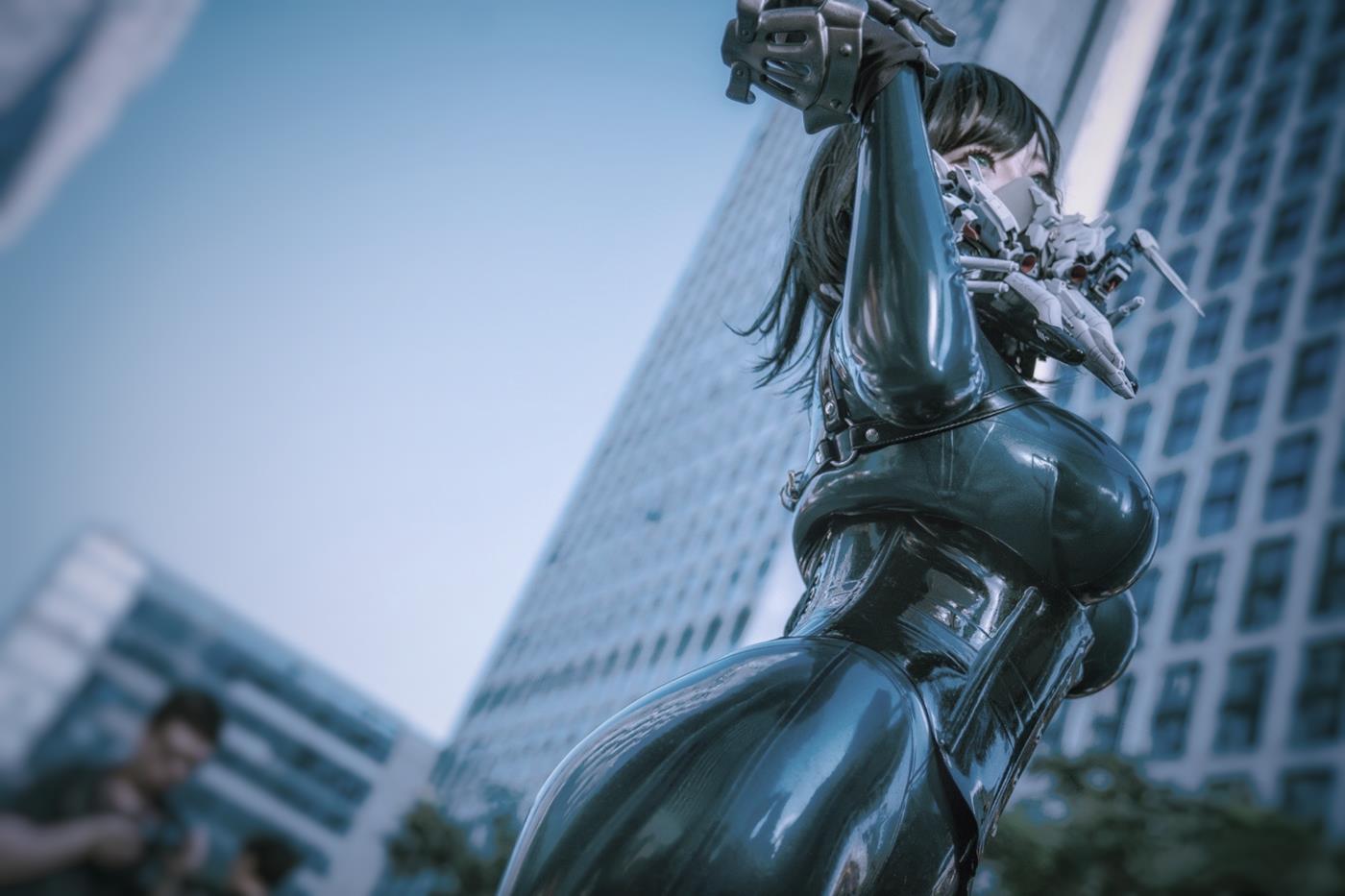 图片[30]-菌烨tako – 乳胶紧身衣[38P] – 速更版-美库