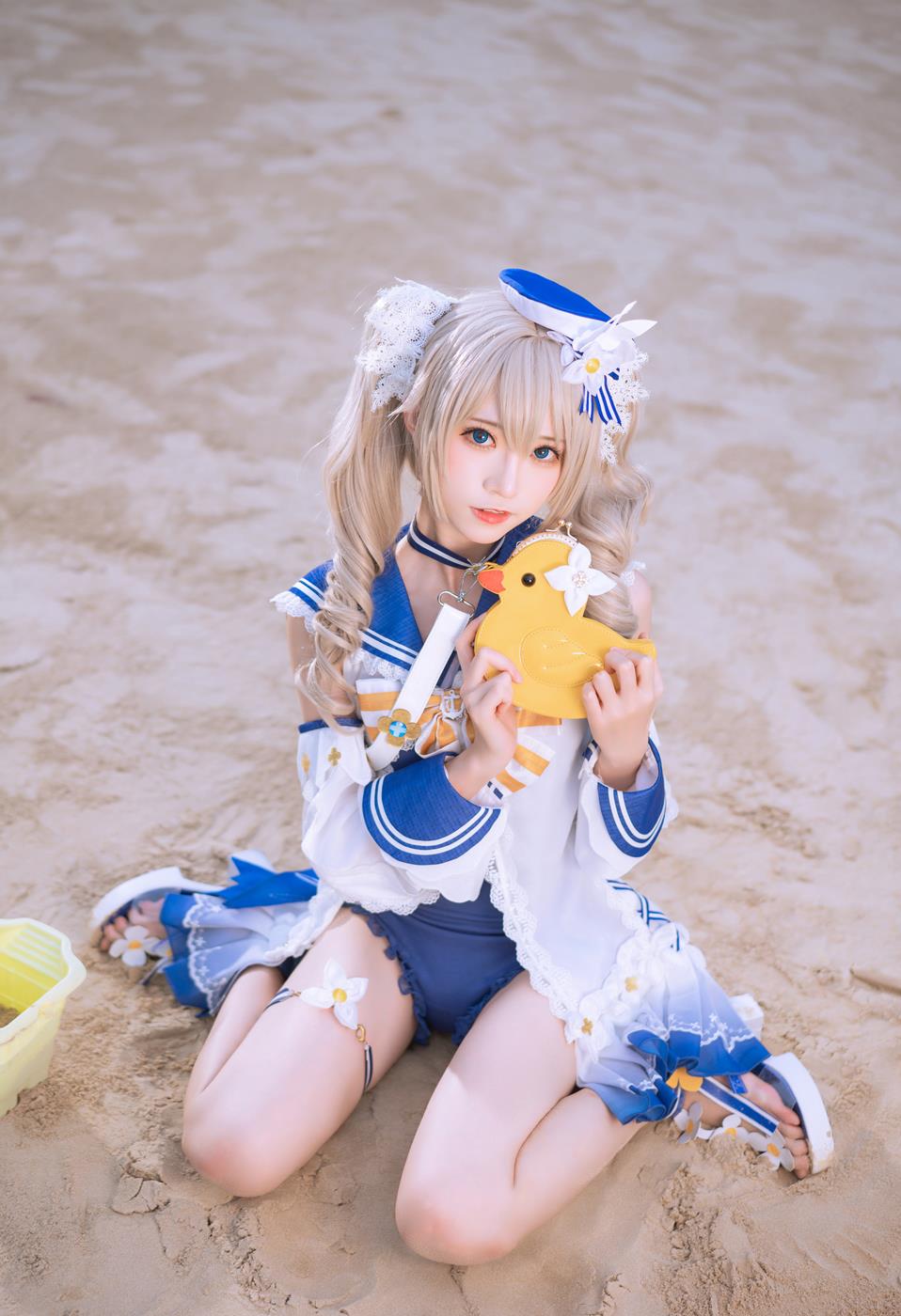 图片[16]-绮太郎Kitaro – 原神 芭芭拉[18P] – 速更版-美库