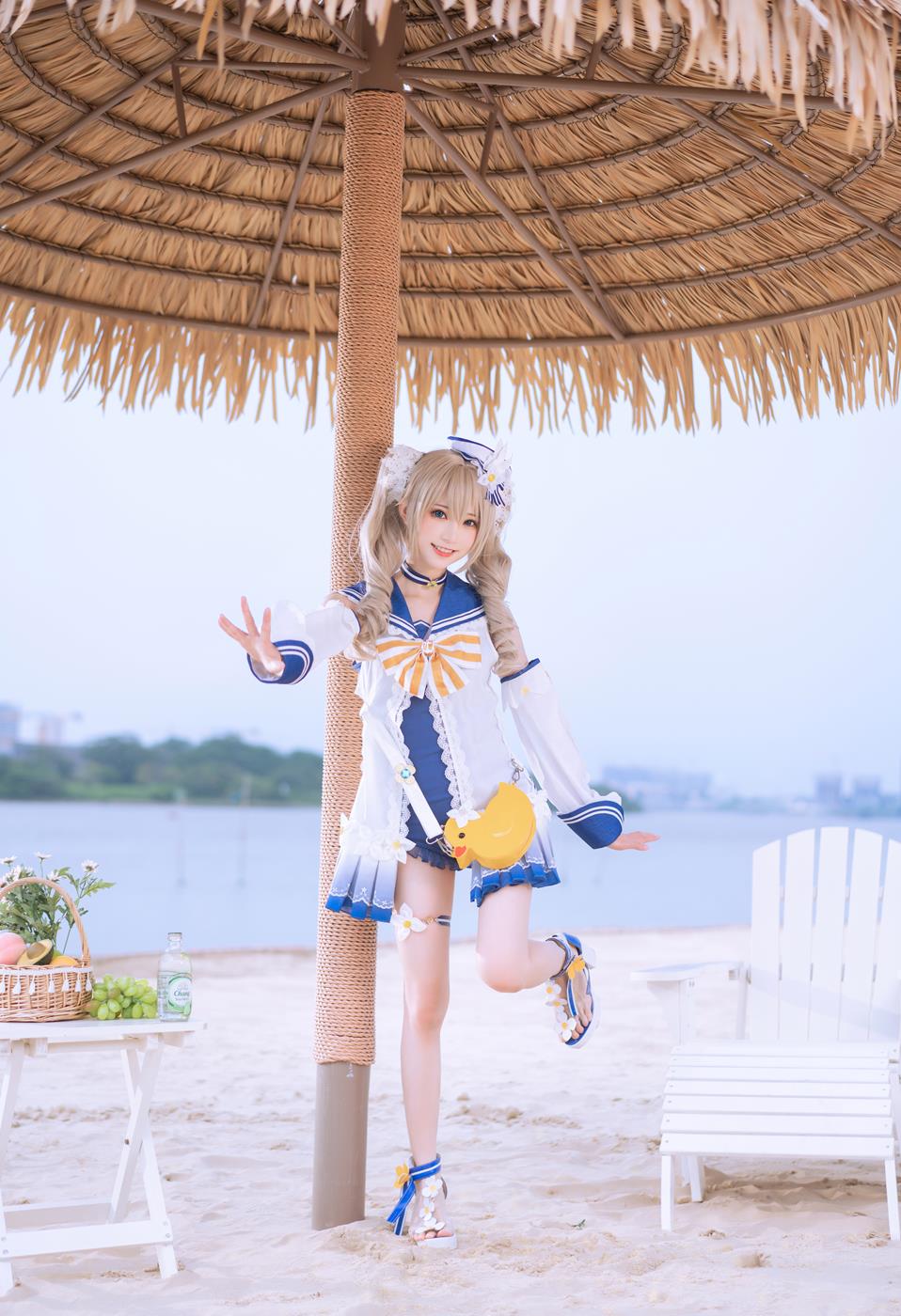 图片[17]-绮太郎Kitaro – 原神 芭芭拉[18P] – 速更版-美库