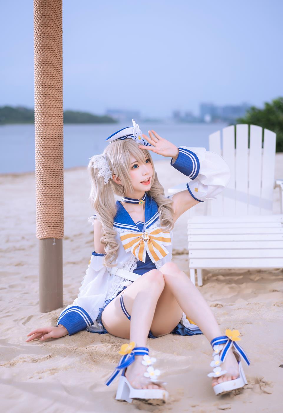 图片[18]-绮太郎Kitaro – 原神 芭芭拉[18P] – 速更版-美库