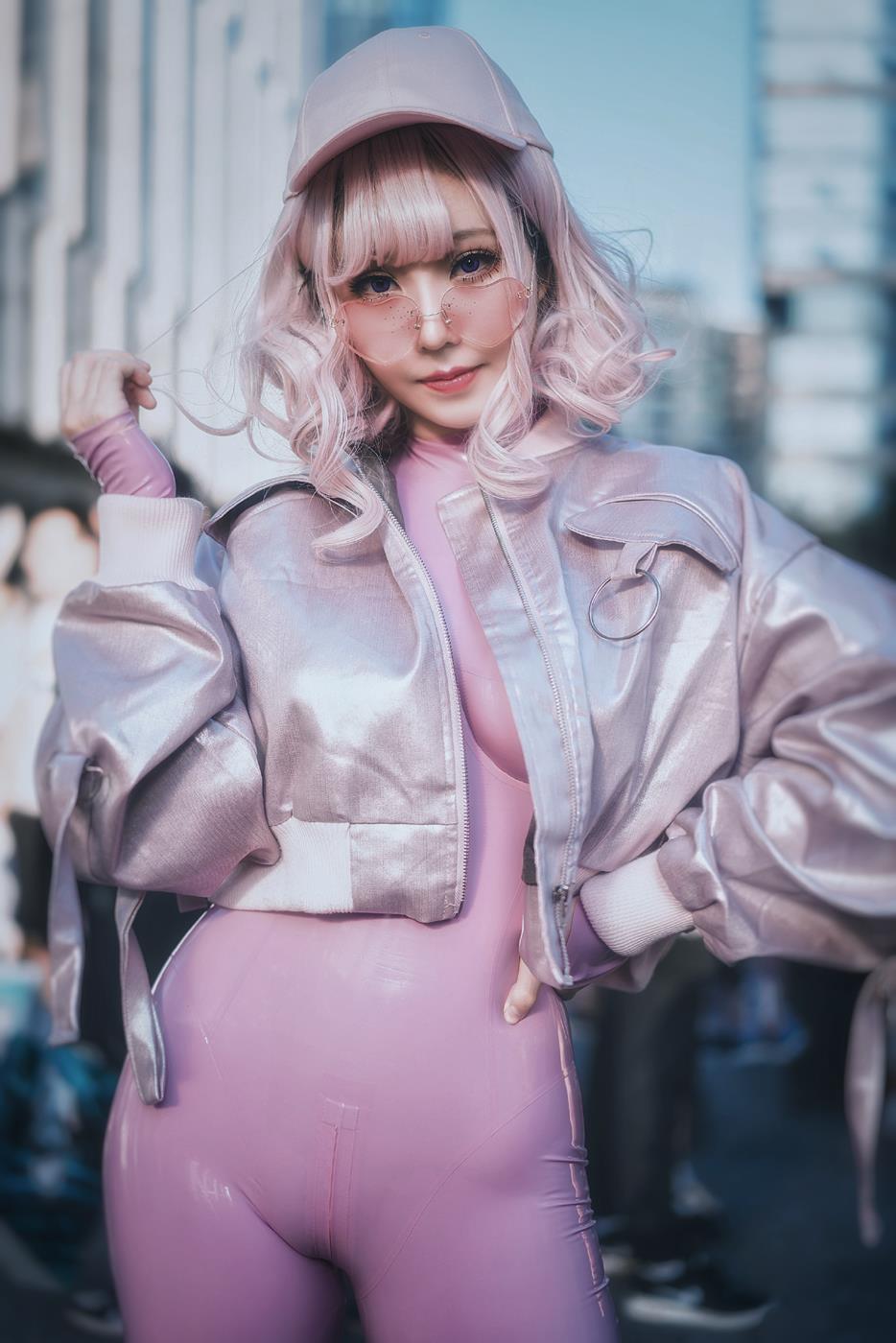 图片[33]-菌烨tako – 乳胶紧身衣[38P] – 速更版-美库